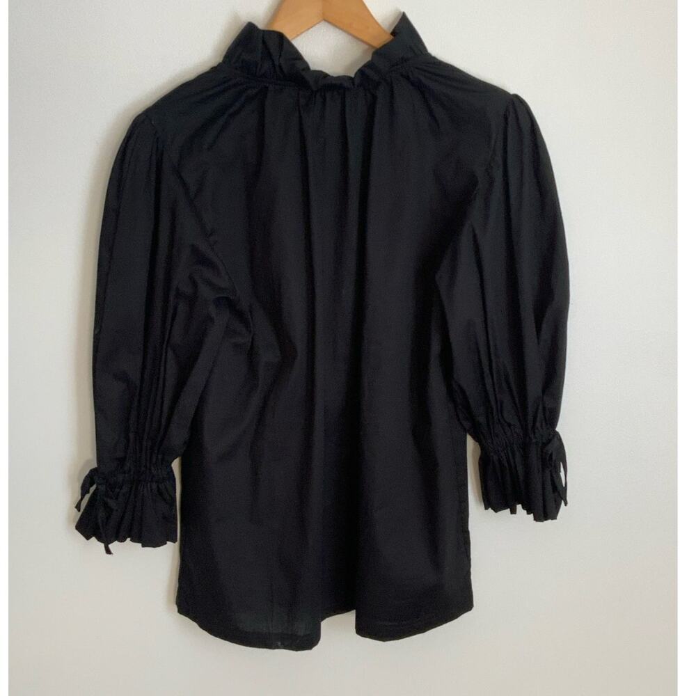 Sofia Black Blouse - image 3